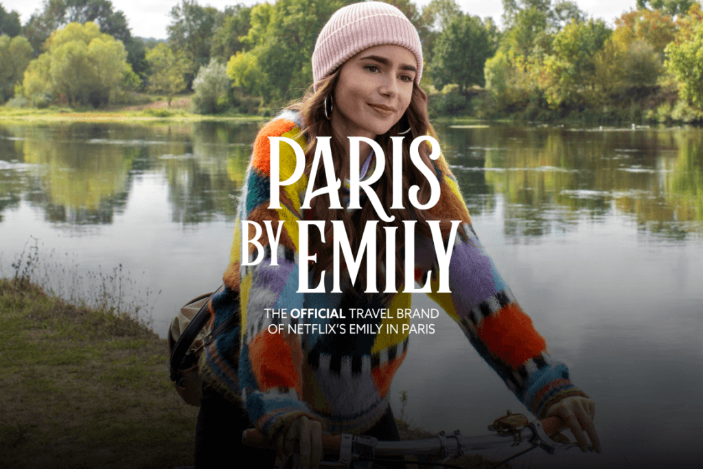 Paris By Emily Banner